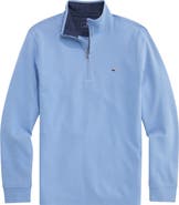 vineyard vines Saltwater Quater Zip Pullover