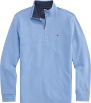 vineyard vines Saltwater Quater Zip Pullover