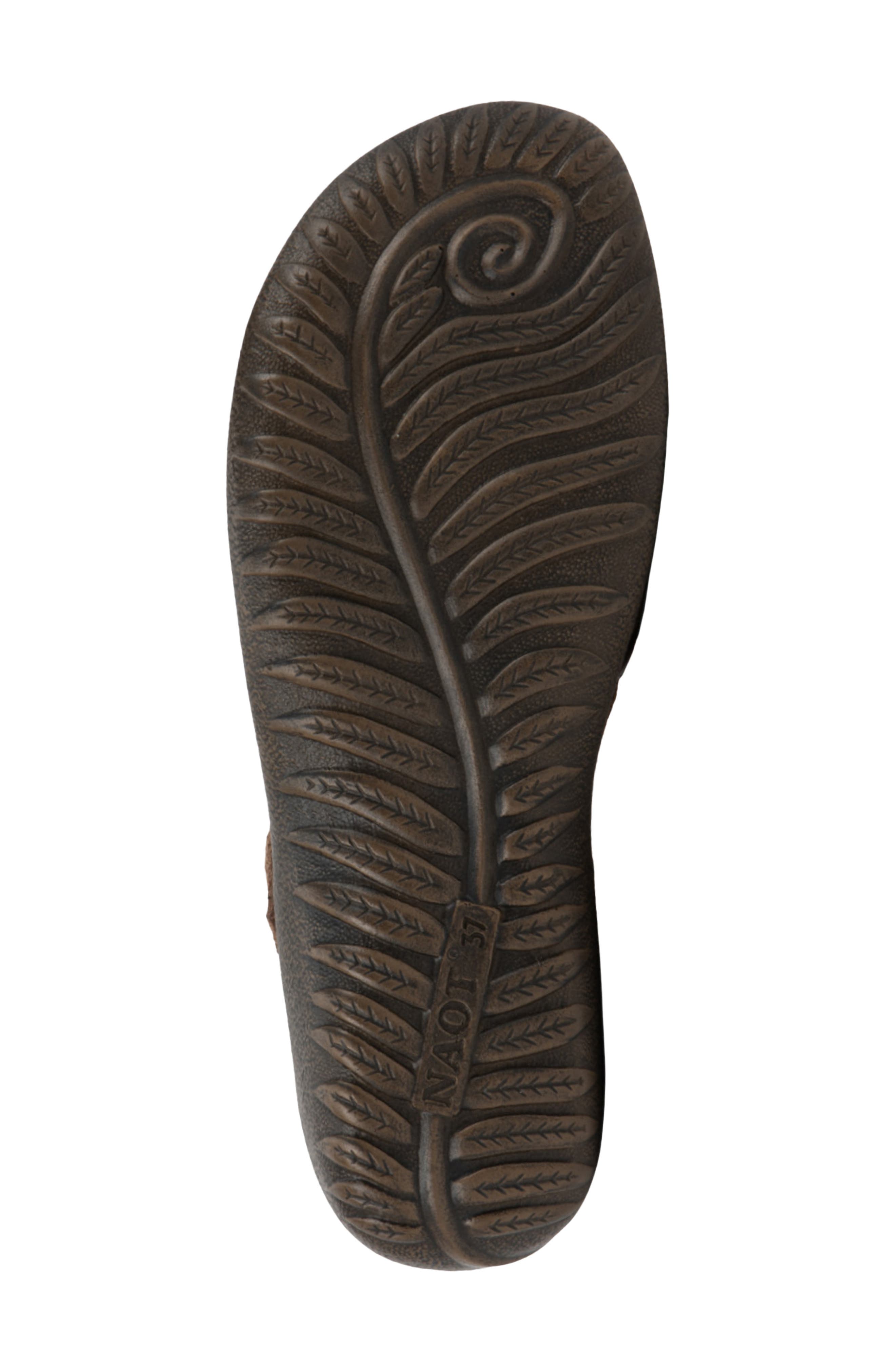 Tekapo Mary Jane, Alternate, color, BROWN CEDAR LEATHER COMBO