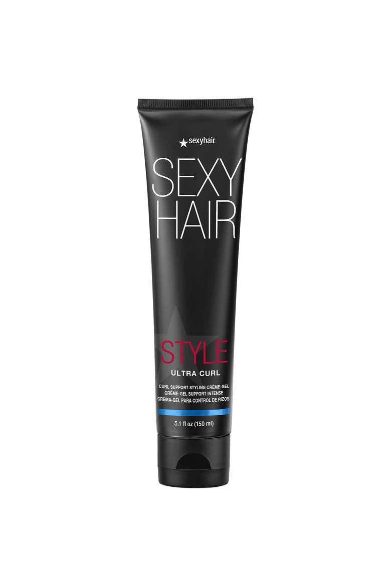 SexyHair Style Ultra Curl Support Styling Crème-Gel 5.1 oz, Main, color, N/A