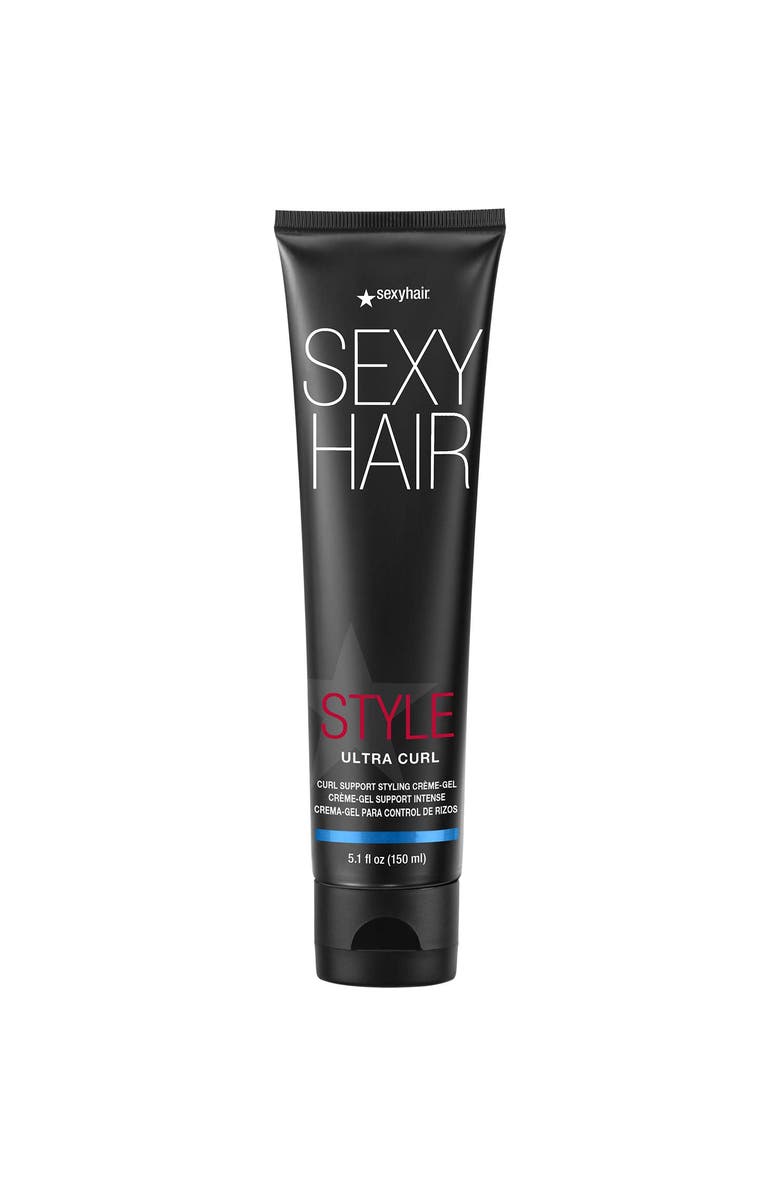 SEXY HAIR SexyHair Style Ultra Curl Support Styling Crème-Gel 5.1 oz, Main, color, N/A