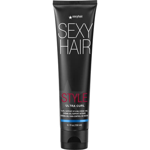 SexyHair Style Ultra Curl Support Styling Crème-Gel 5.1 oz
