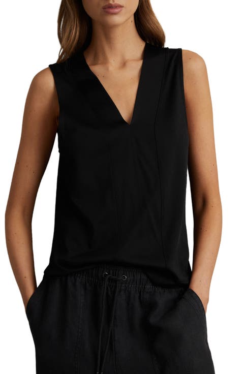 Mira Sleeveless Wool & Cashmere Top