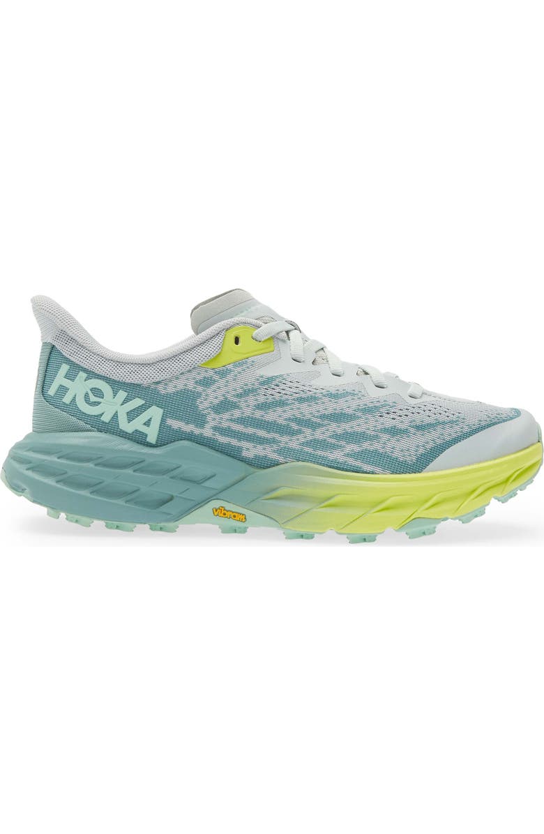HOKA Speedgoat 5 Trail Running Shoe, Alternate, color,