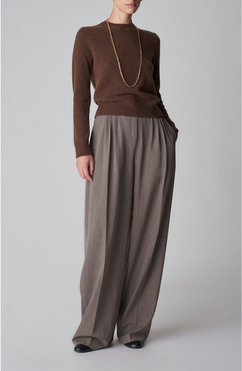 CO Classic Crew Sweater  in Cashmere, Alternate, color, 