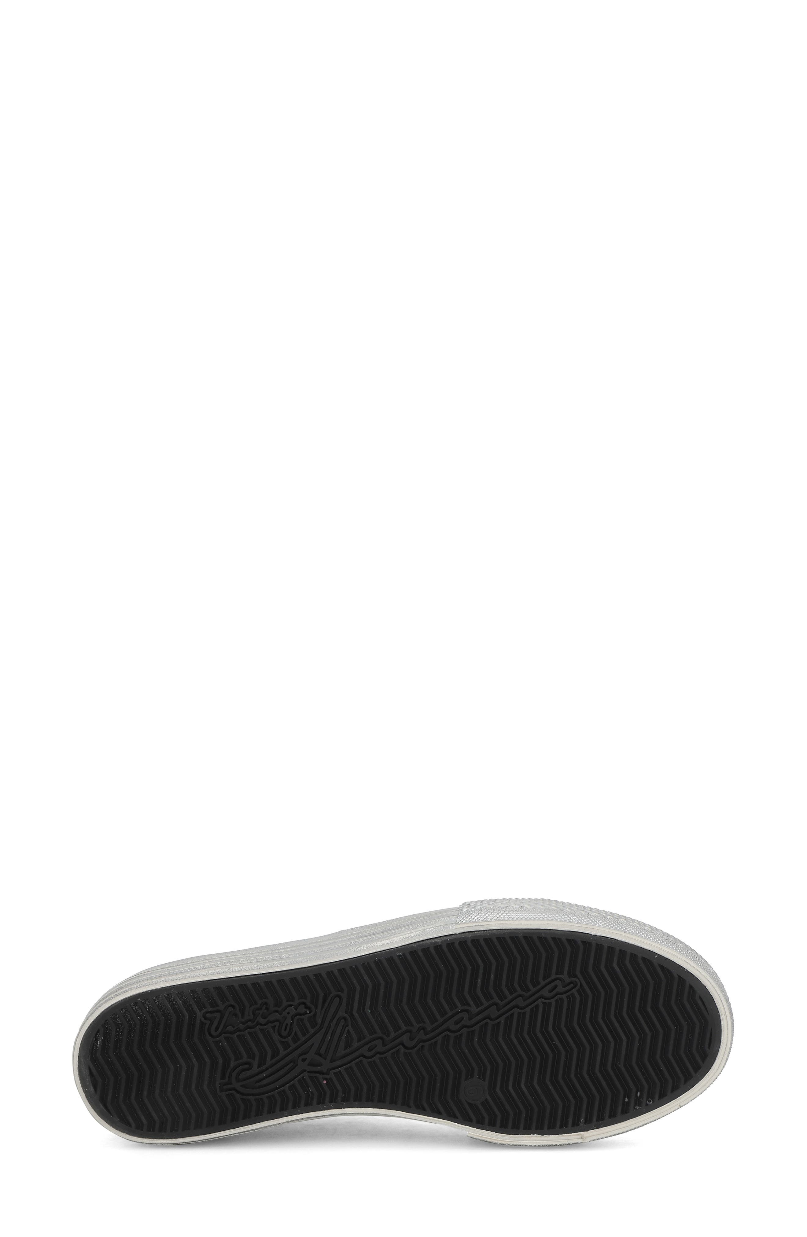 Vintage Havana Amaze Platform Metallic Sneaker, Alternate, color, 
