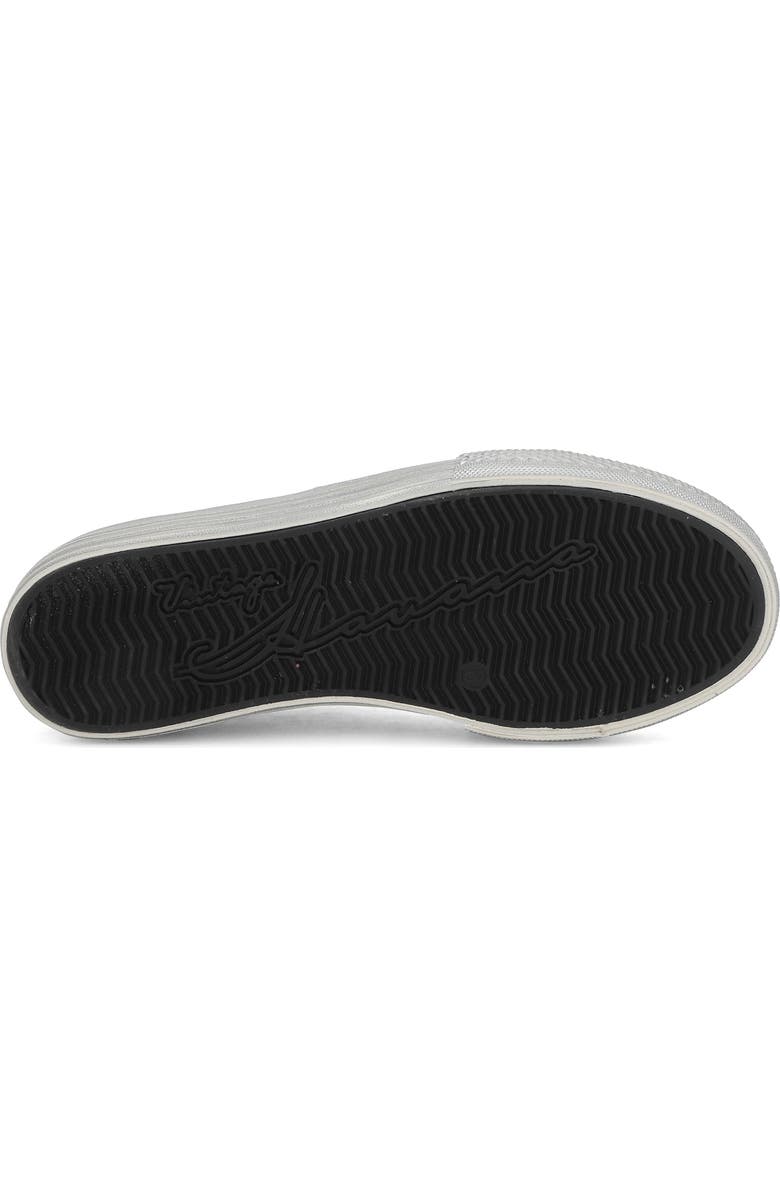 Vintage Havana Amaze Platform Metallic Sneaker, Alternate, color,
