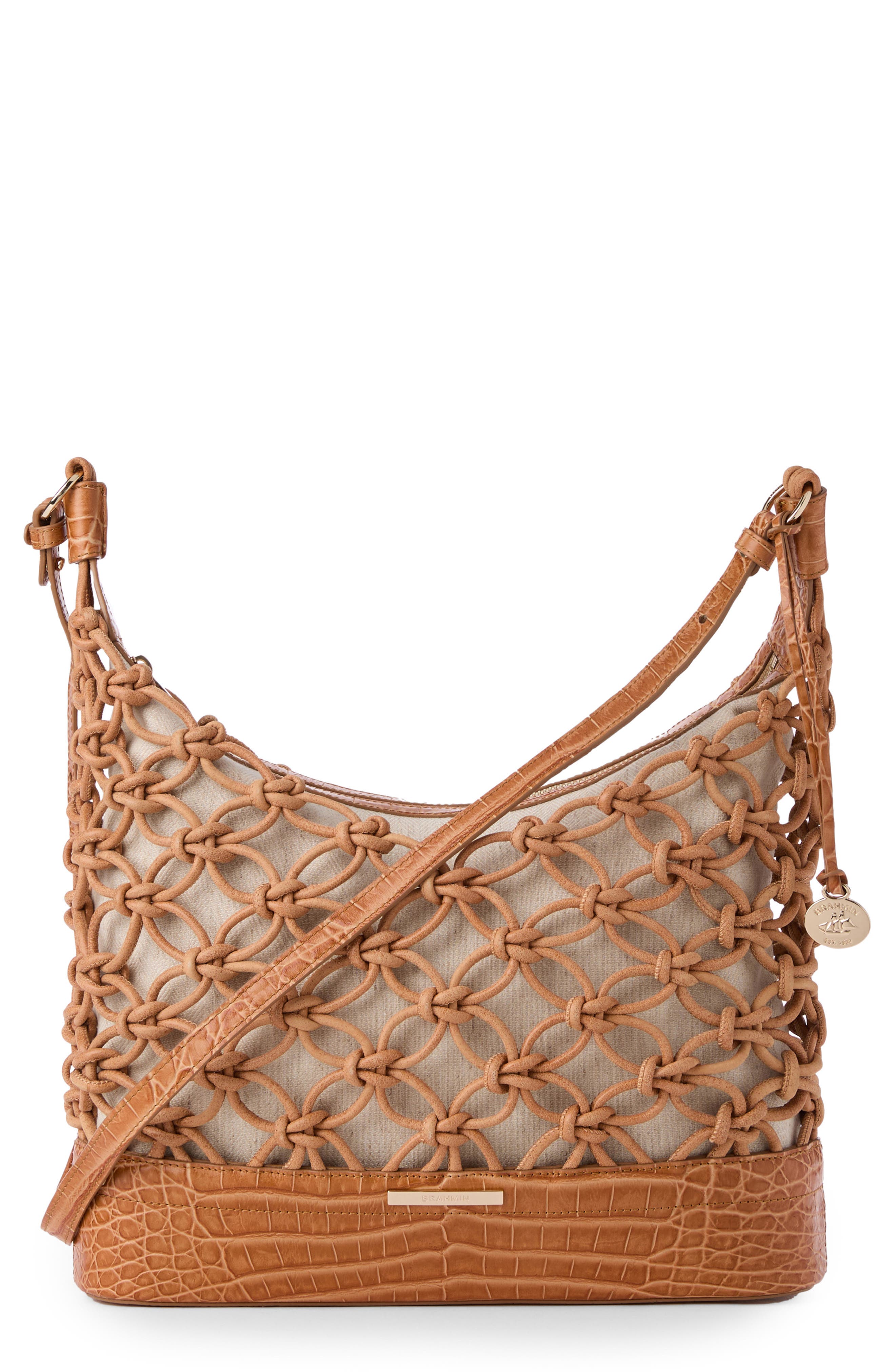 Brahmin Krista Shoulder Bag, Main, color, 