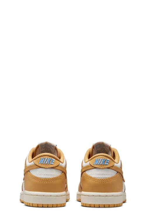Nike Kids' Dunk Low Basketball Sneaker In Multi