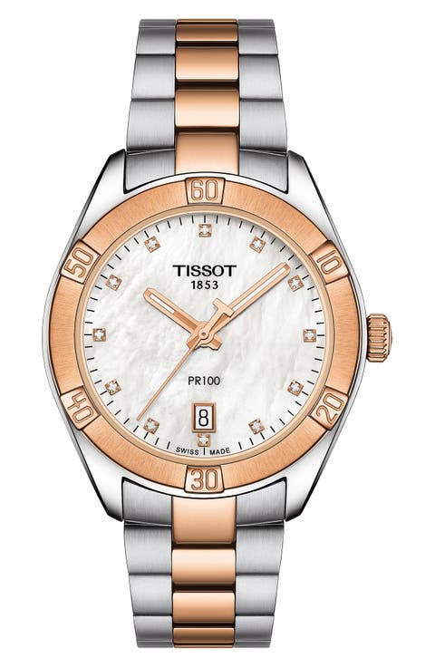 T-Classic PR 100 Bracelet Watch