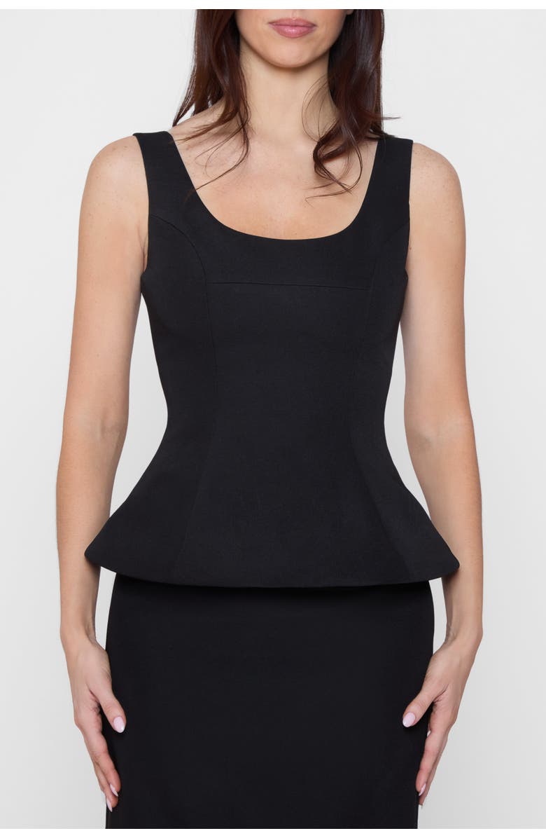 LEAU Calesia Contour Bustier Top, Main, color, Black