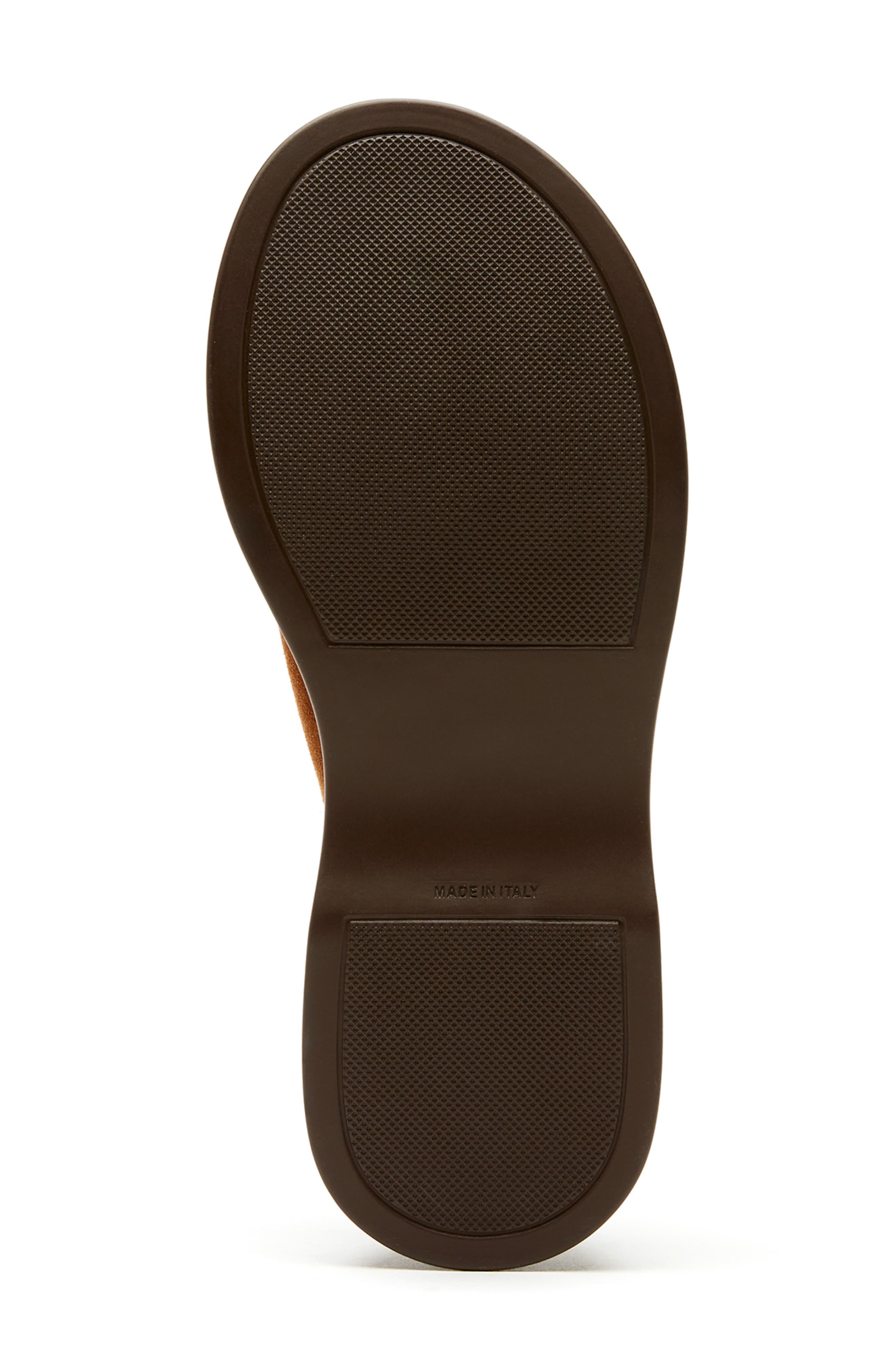 La Canadienne Viv Slide Sandal, Alternate, color, Tabacco Suede