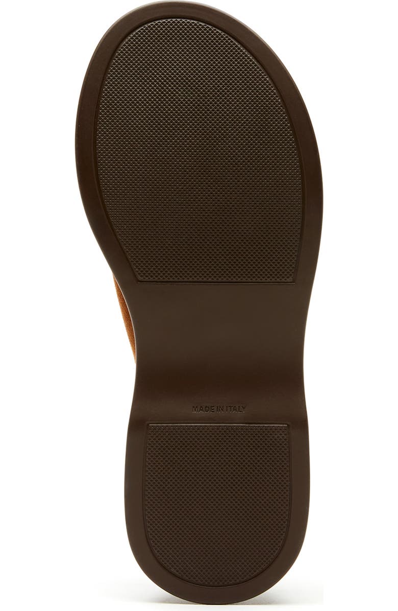 La Canadienne Viv Slide Sandal, Alternate, color, Tabacco Suede