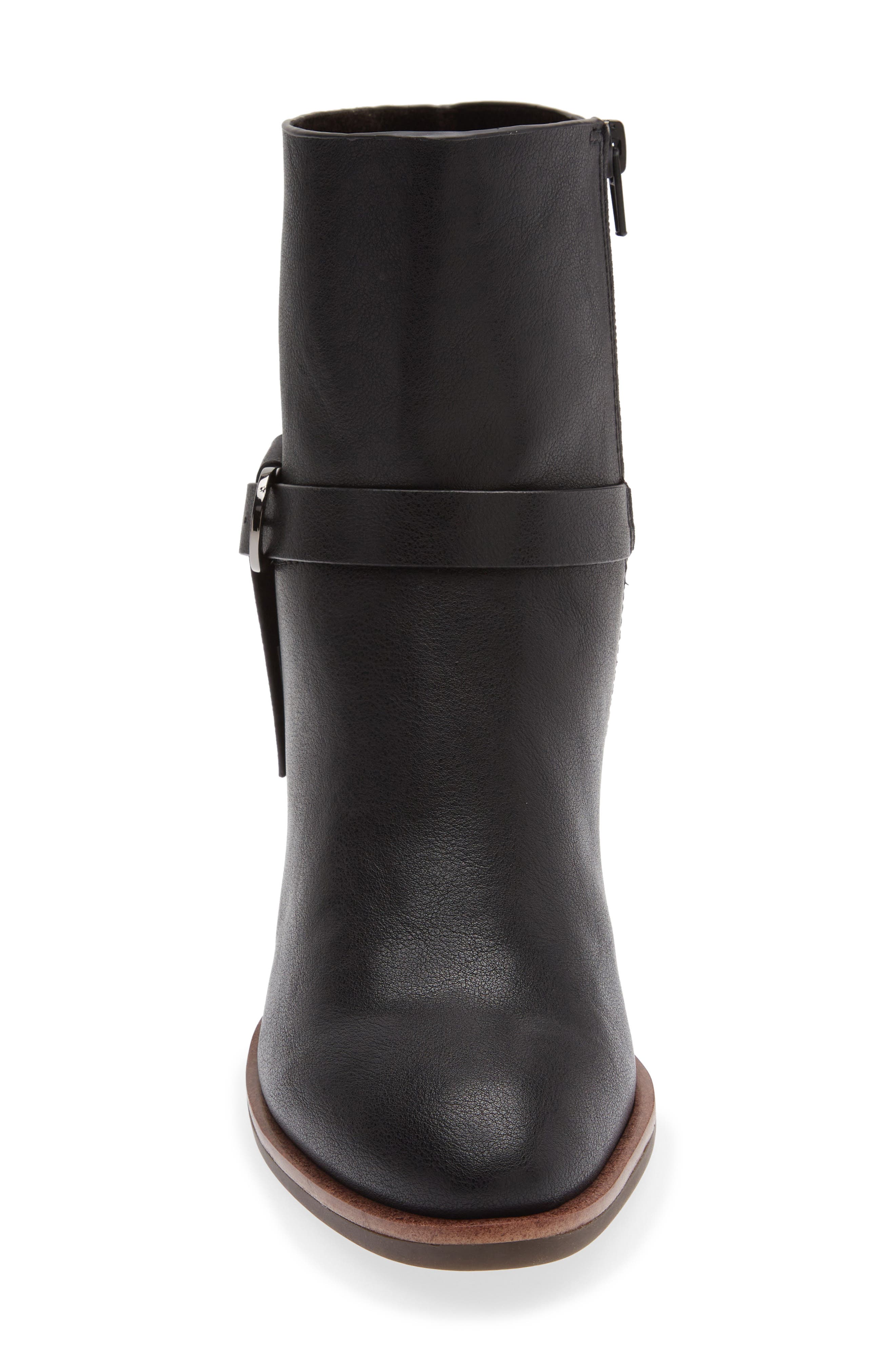 Suzi Bootie, Alternate, color, BLACK