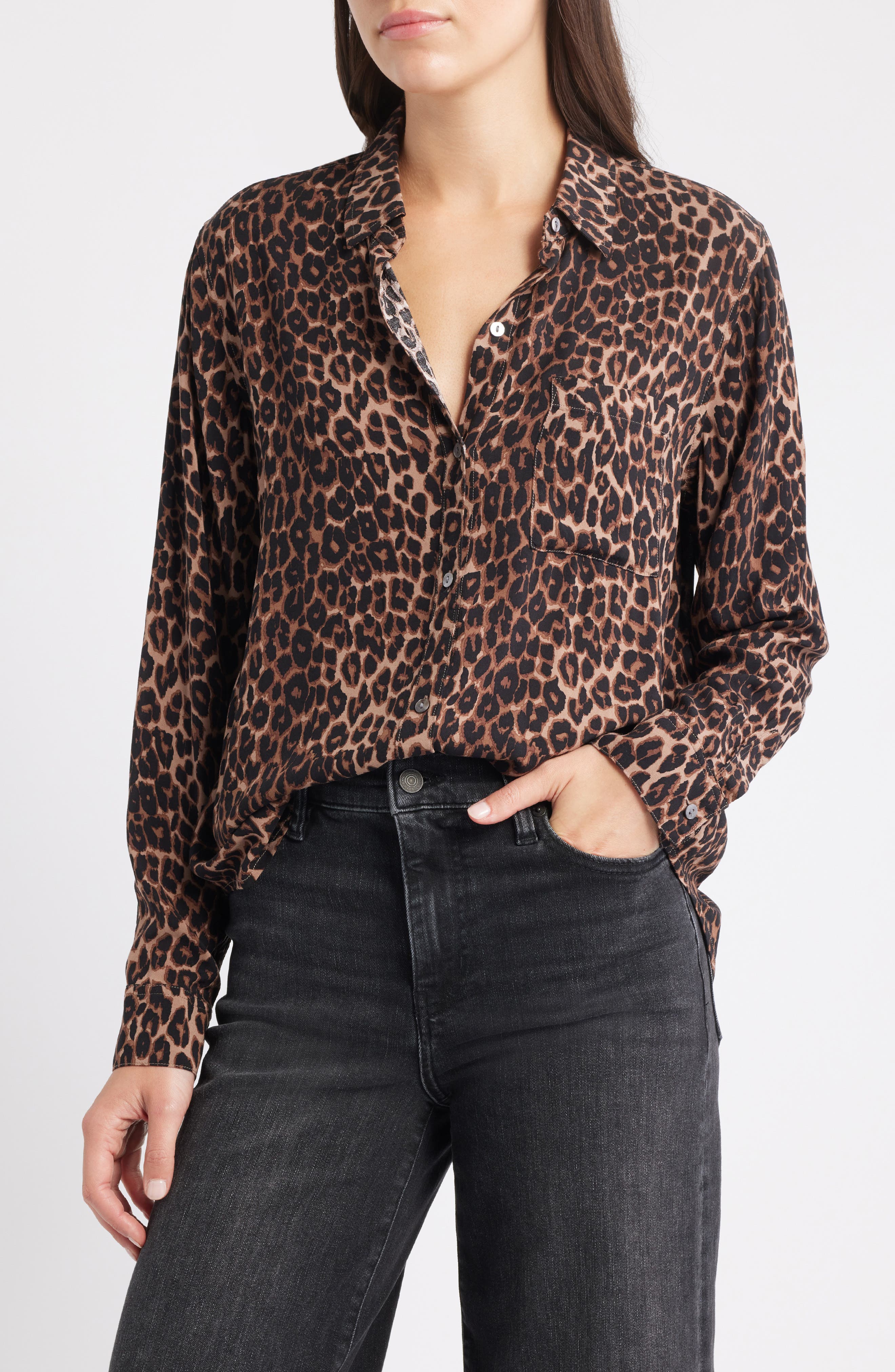 Rails Josephine Print Shirt