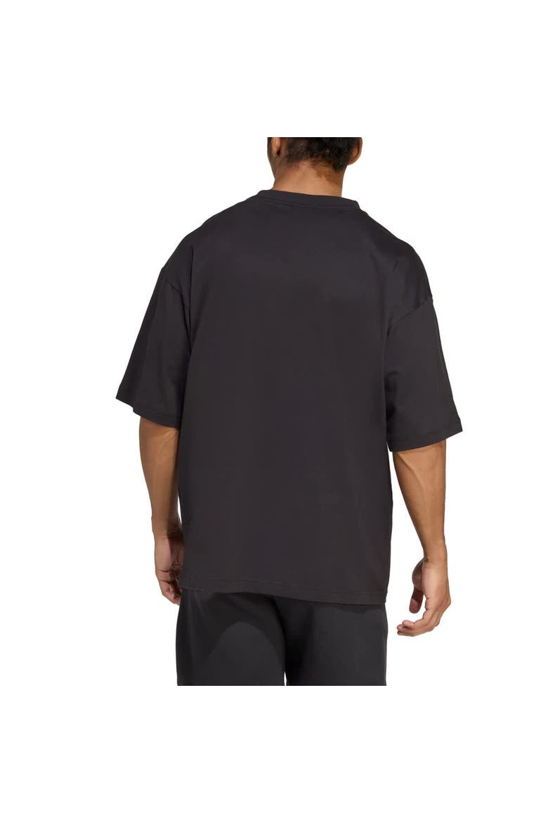 Men's adidas  Black New Zealand Rugby  Presentation Future Icon T-Shirt, Alternate, color, Black