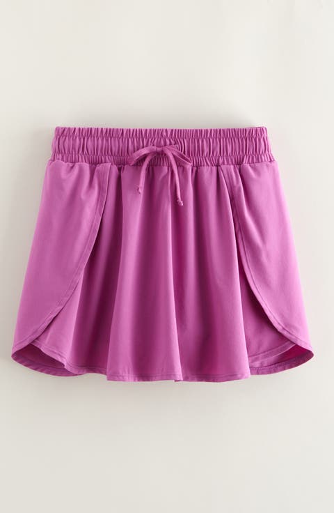 Kids' Fly Away High Waist Skort (Little Kid & Big Kid)