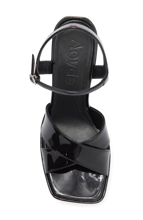 AEYDE AEYDE ENOLA PLATFORM SANDAL