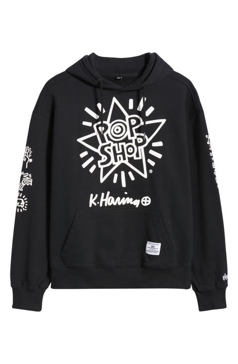 x Keith Haring Alpha Cotton Hoodie