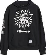 Alpha Industries x Keith Haring Alpha Cotton Hoodie