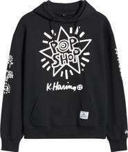 Alpha Industries x Keith Haring Alpha Cotton Hoodie