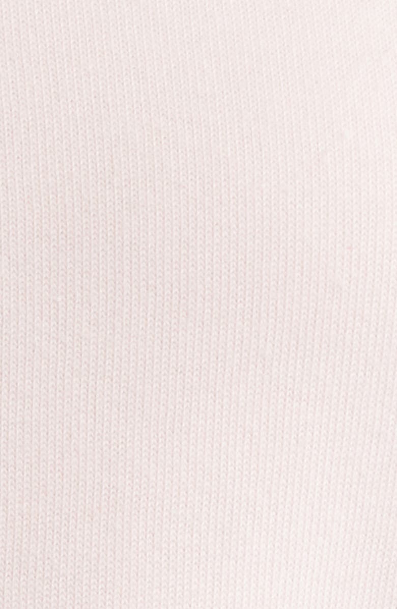 LoveShackFancy Aneria High-Low Crop Sweatshirt, Alternate, color,