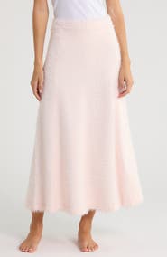 UGG® Mildie Plush Maxi Skirt