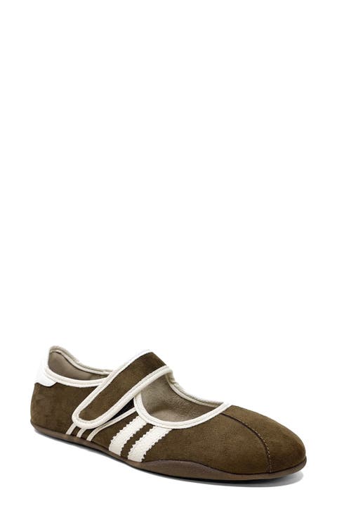 Peyton Faux Leather Mary Jane Sneaker