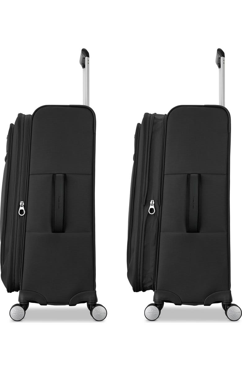 Samsonite Element 3 Piece Soft-Sided Luggage,, Alternate, color, Black