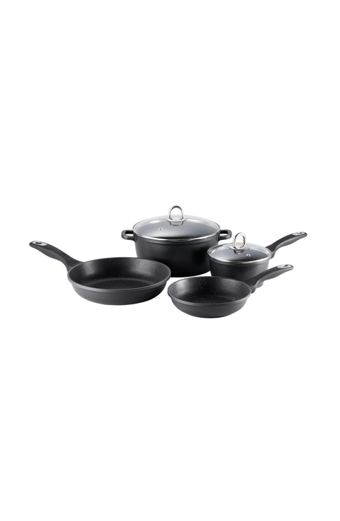 GRANITE Cookware Set 6pc