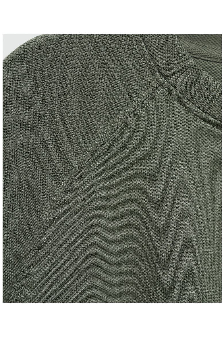 Relaxed Classic Sweatshirt, Alternate, color, KHAKI GREEN