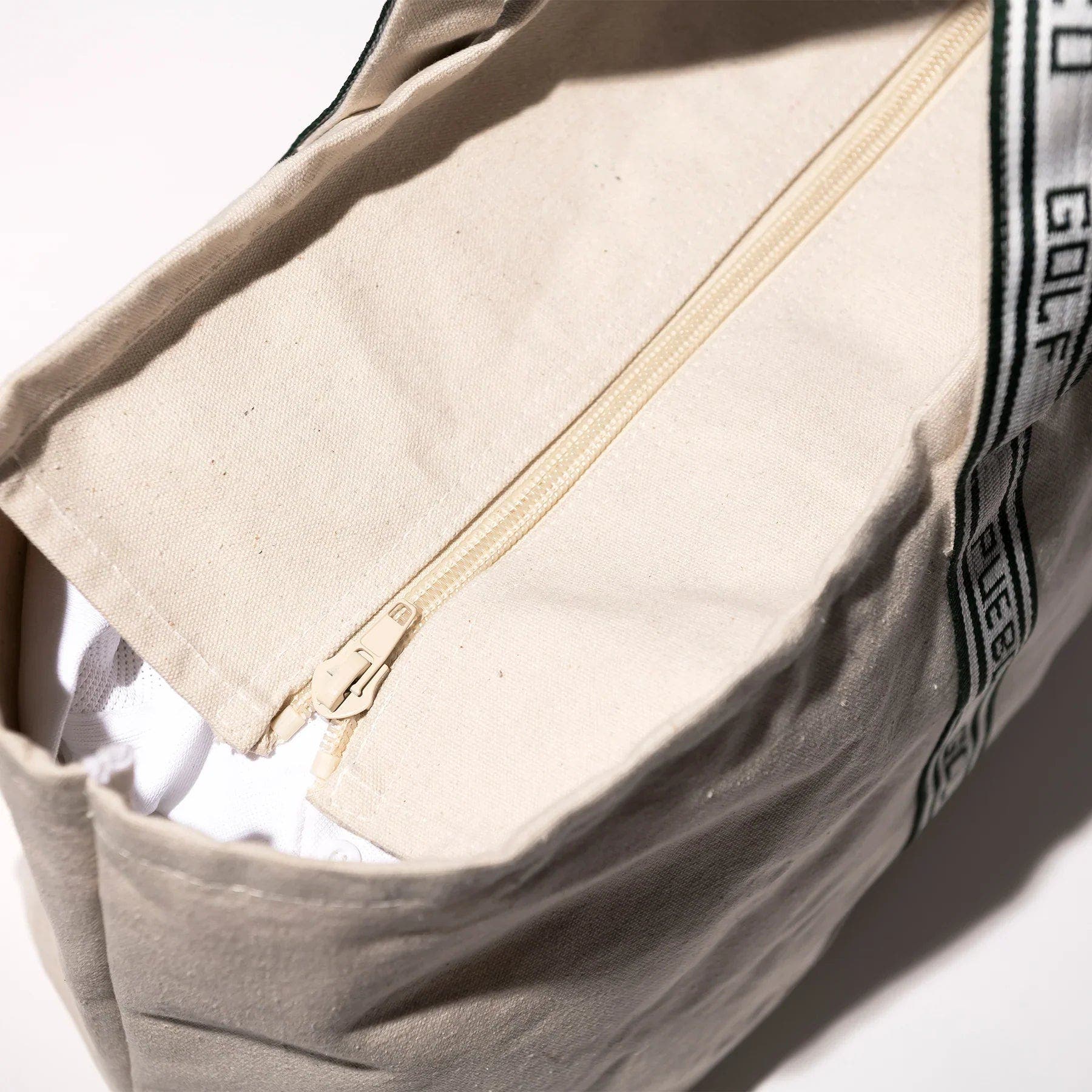 PUEBCO Golf Tote Bag, Alternate, color, Ivory