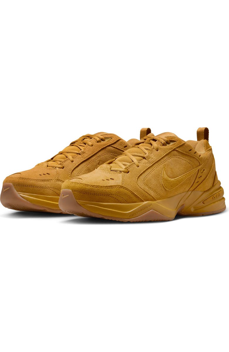 Nike Air Monarch SE Training Sneaker, Main, color, Wheat/ Gum Med Brown