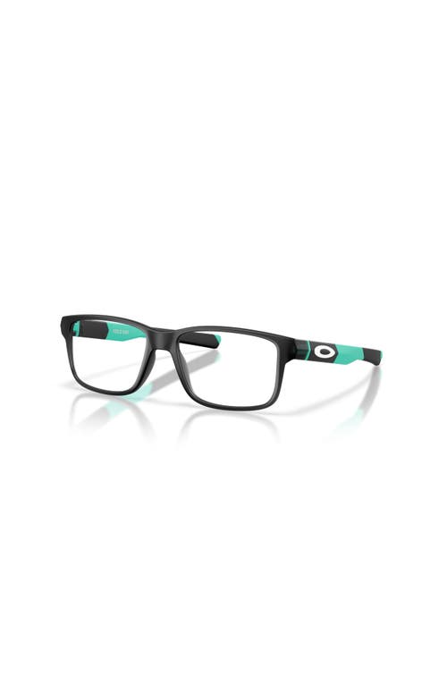 Oakley 48mm Square Optical Glasses In Black