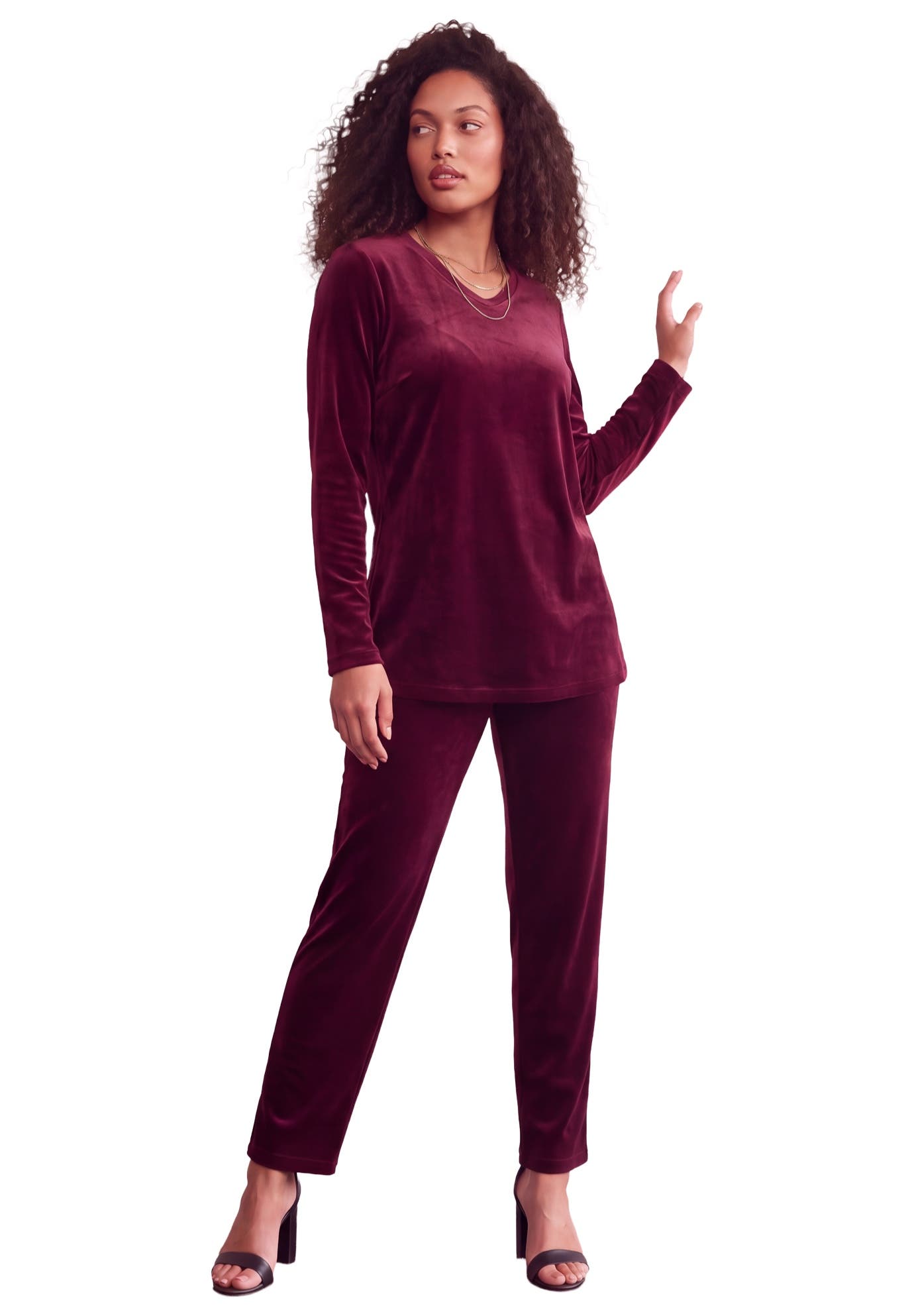 RICH BURGUNDY