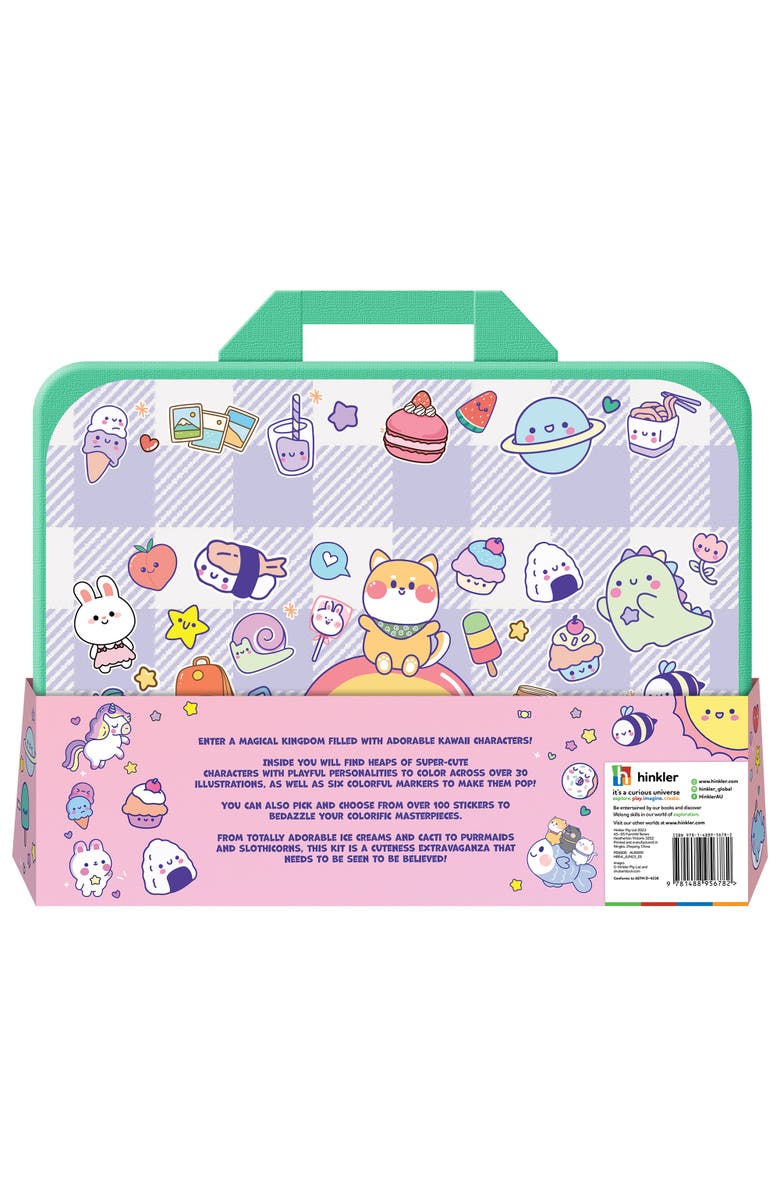 KALEIDOSCOPE Wonderland Coloring & Activity Set, Alternate, color, 