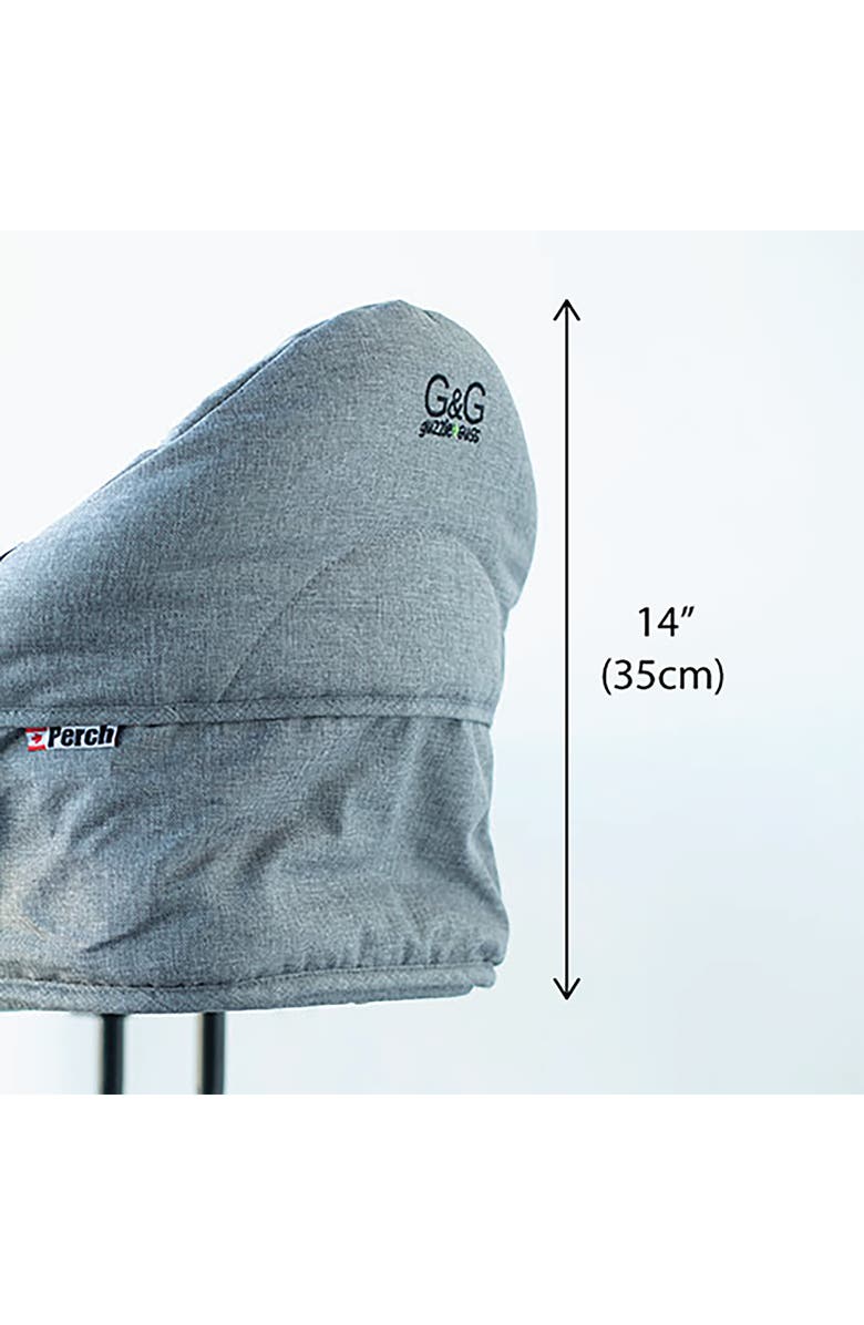 GUZZIE AND GUS Perch Portable Highchair, Alternate, color, 