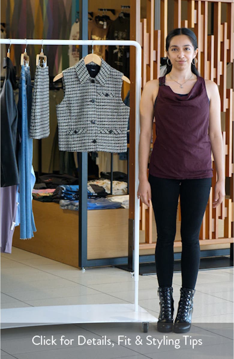 Tweed Vest, sales video thumbnail