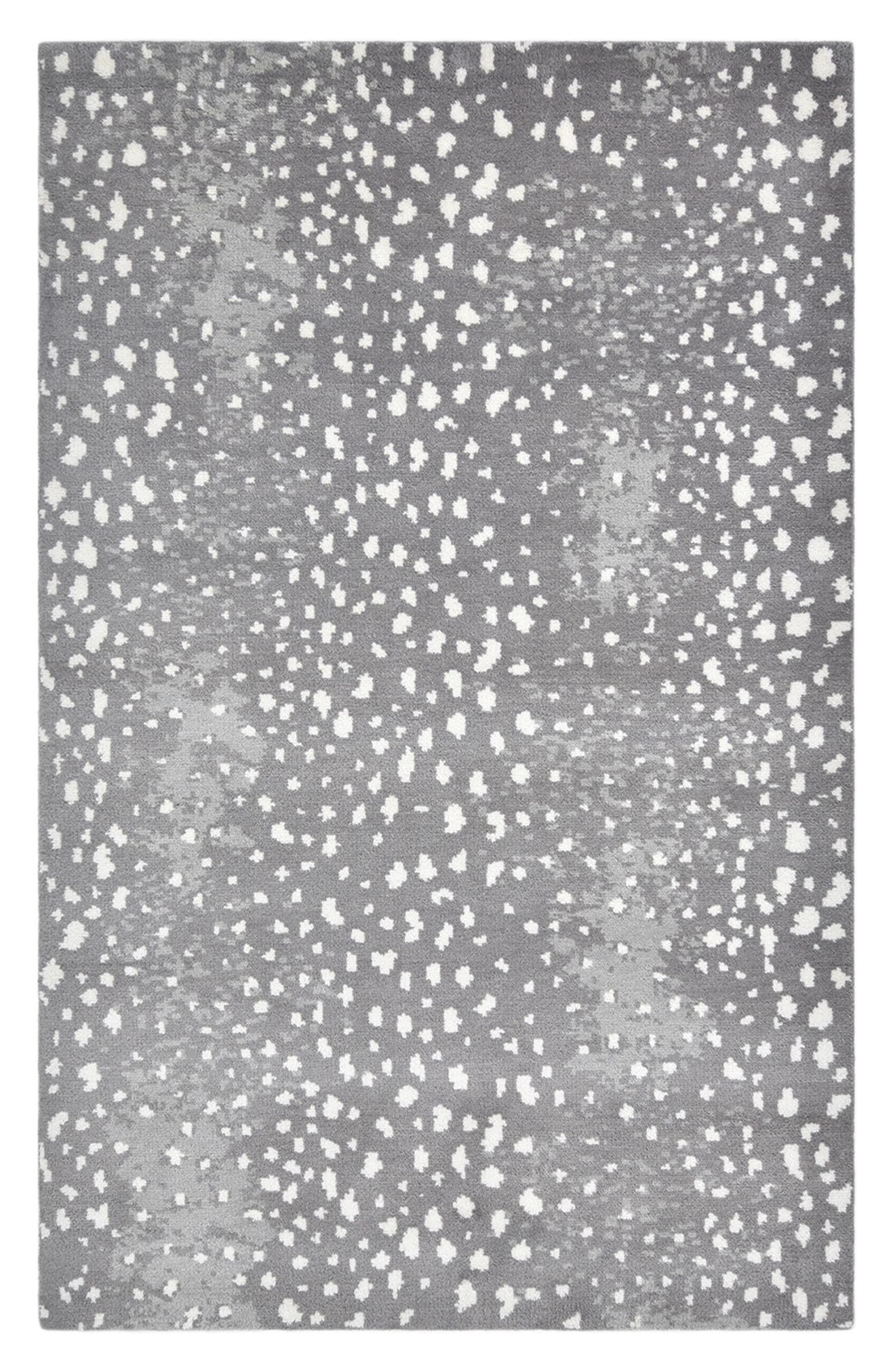 Solo Rugs Louis Handmade Area Rug in Gray 