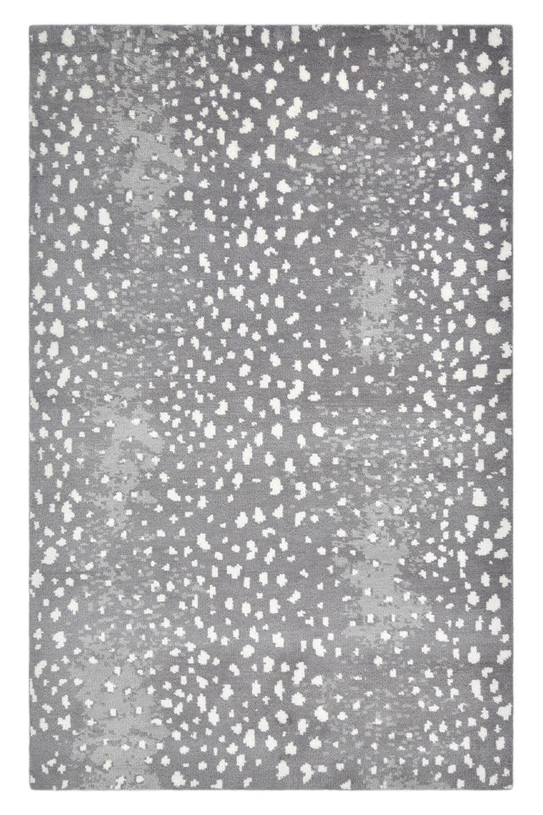 Louis Handmade Area Rug, Main, color, GRAY