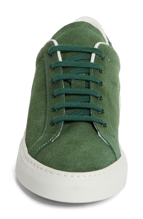 Common Projects Retro Sneaker In 1090 Green