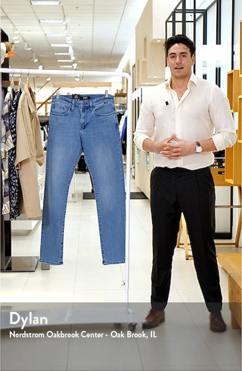 Zach Straight Leg Jeans, sales video thumbnail