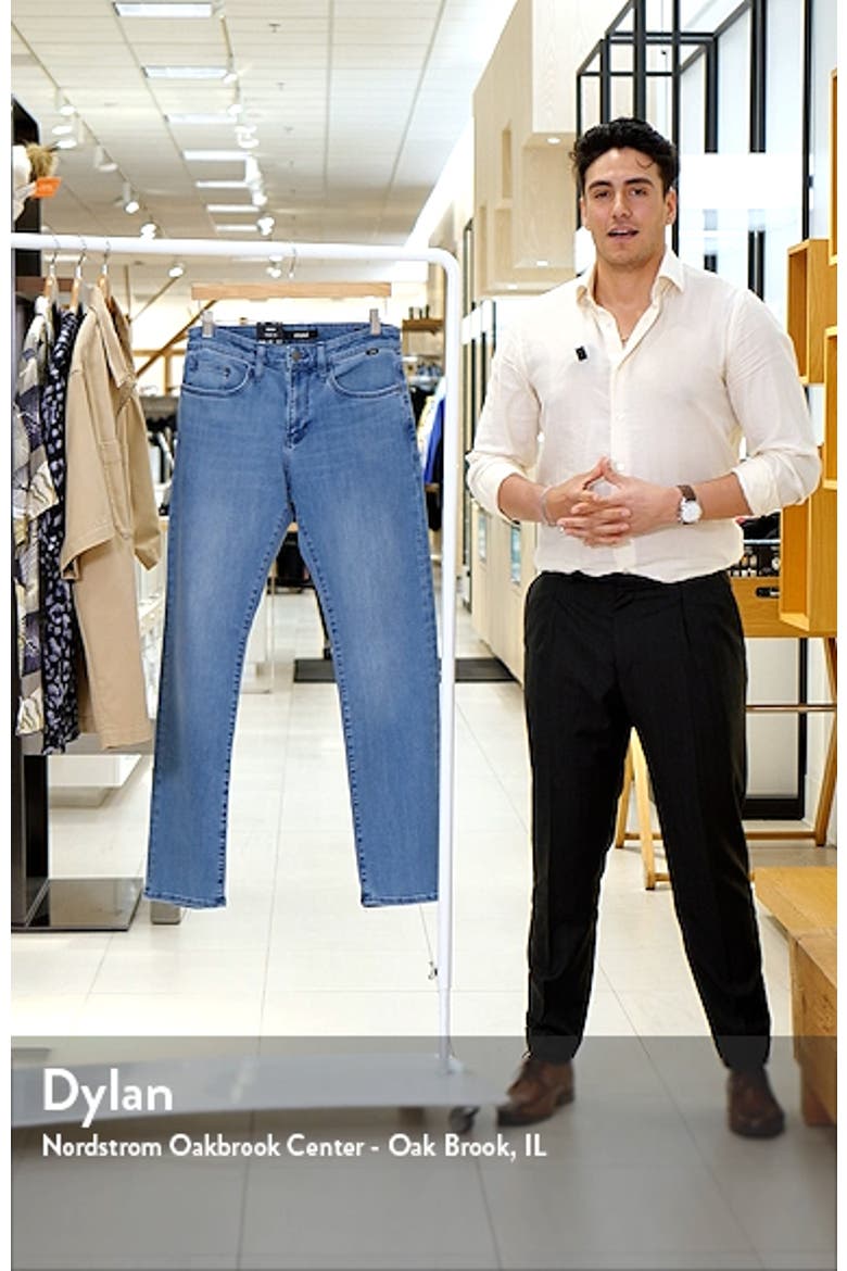 Zach Straight Leg Jeans video
