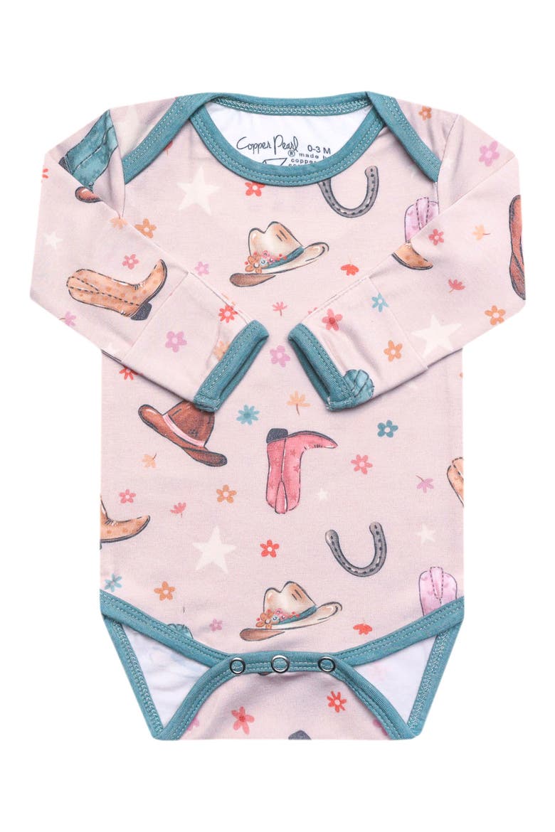 Cheyenne Long Sleeve Bodysuit, Main, color, CHEYENNE