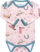 Copper Pearl Cheyenne Long Sleeve Bodysuit