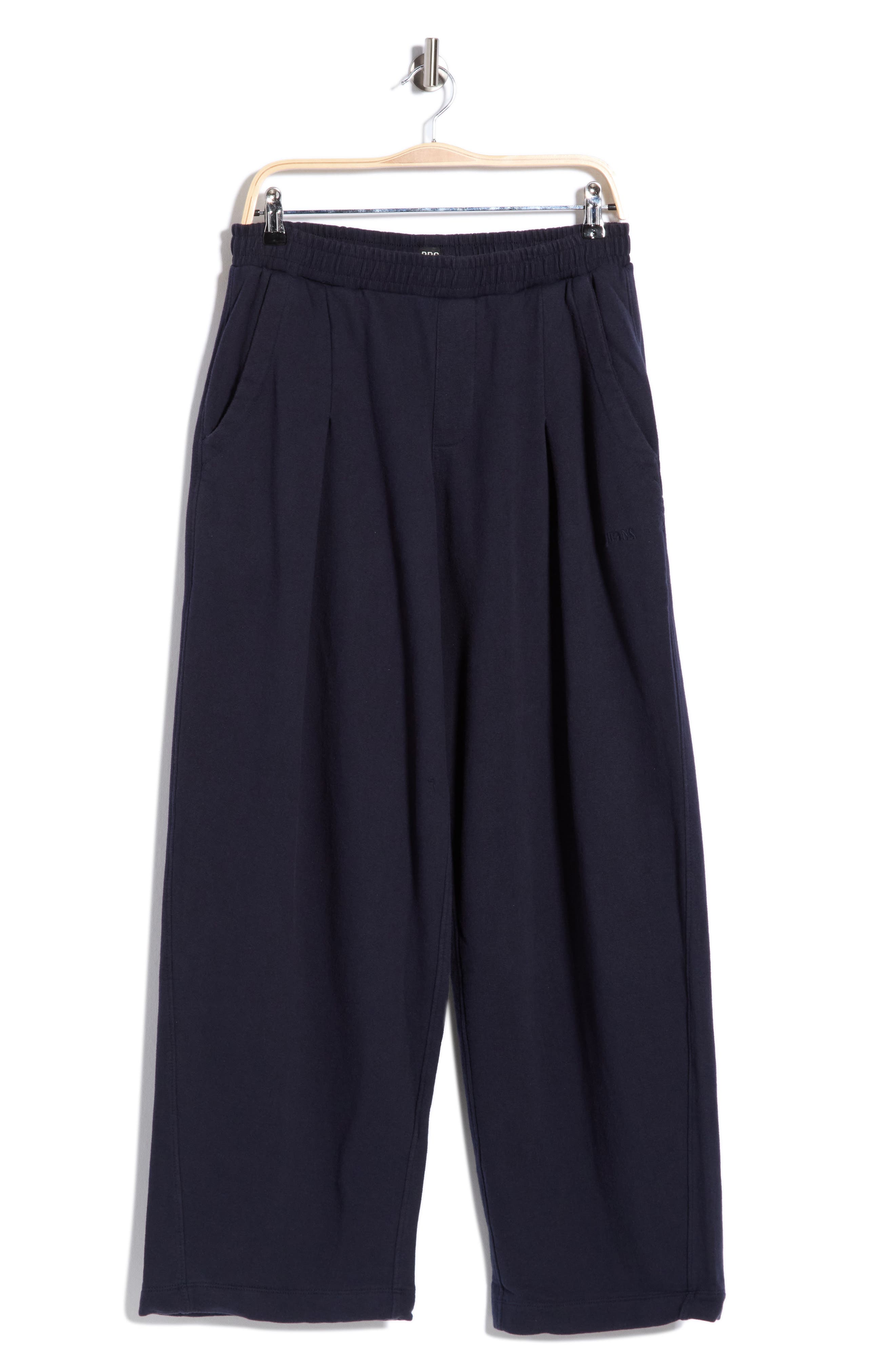 Bobbi Pleated Cotton Pants