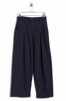 Bobbi Pleated Cotton Pants