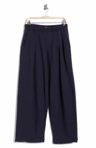 Bobbi Pleated Cotton Pants