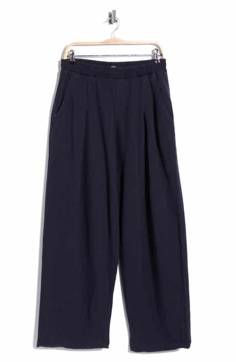 Bobbi Pleated Cotton Pants