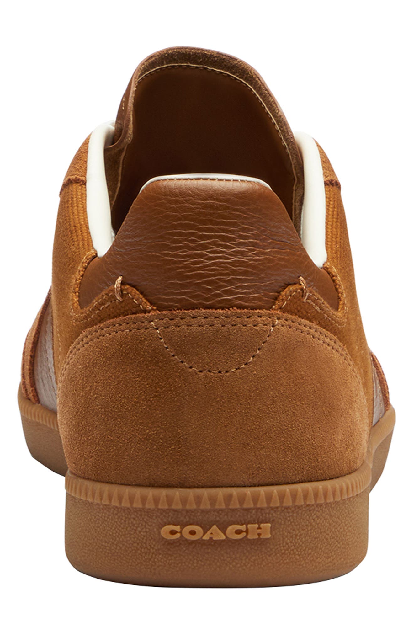 COACH Ellis Sneaker, Alternate, color, Shadow Brown